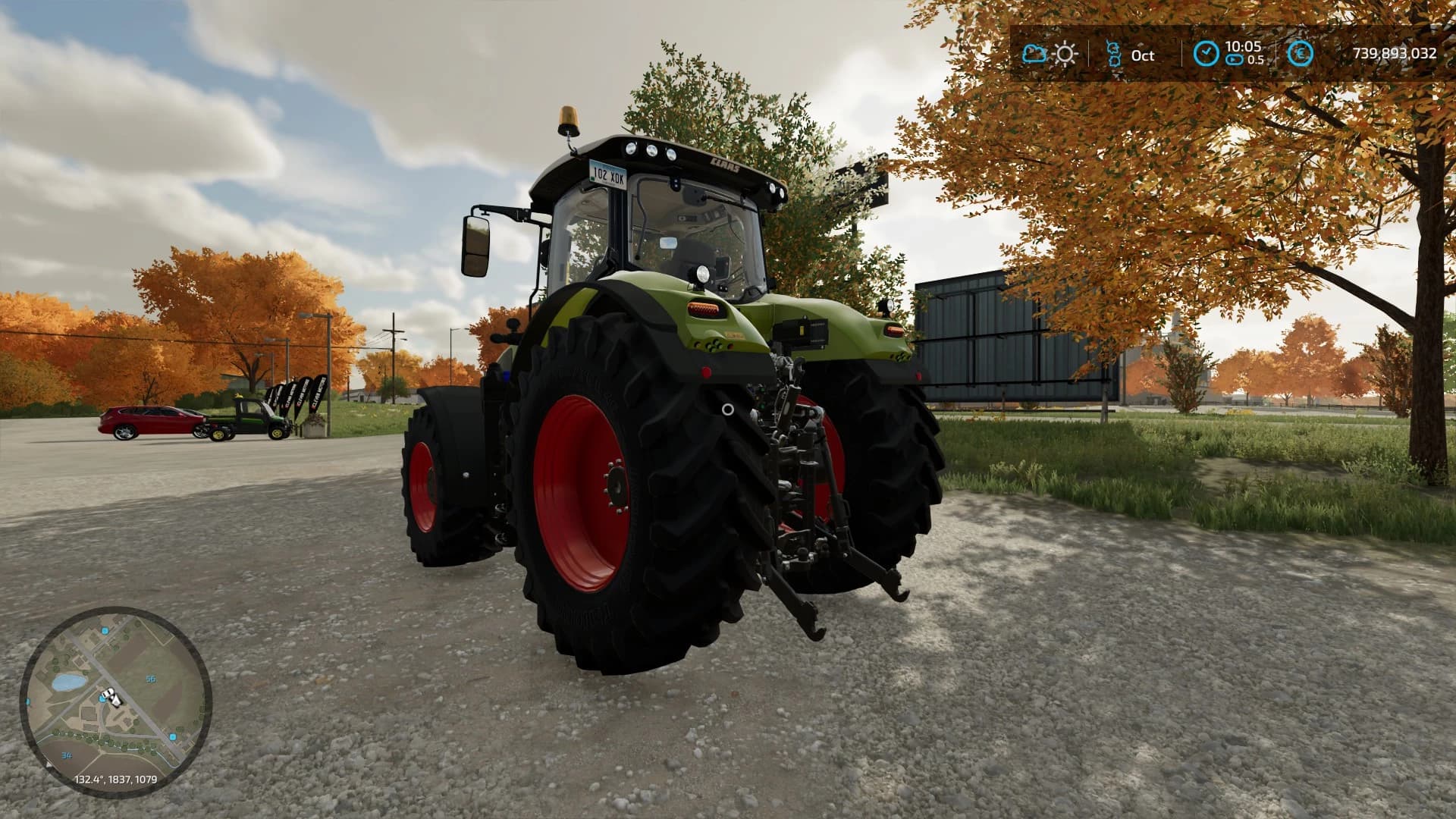 CLAAS AXION 900 SERIES 4