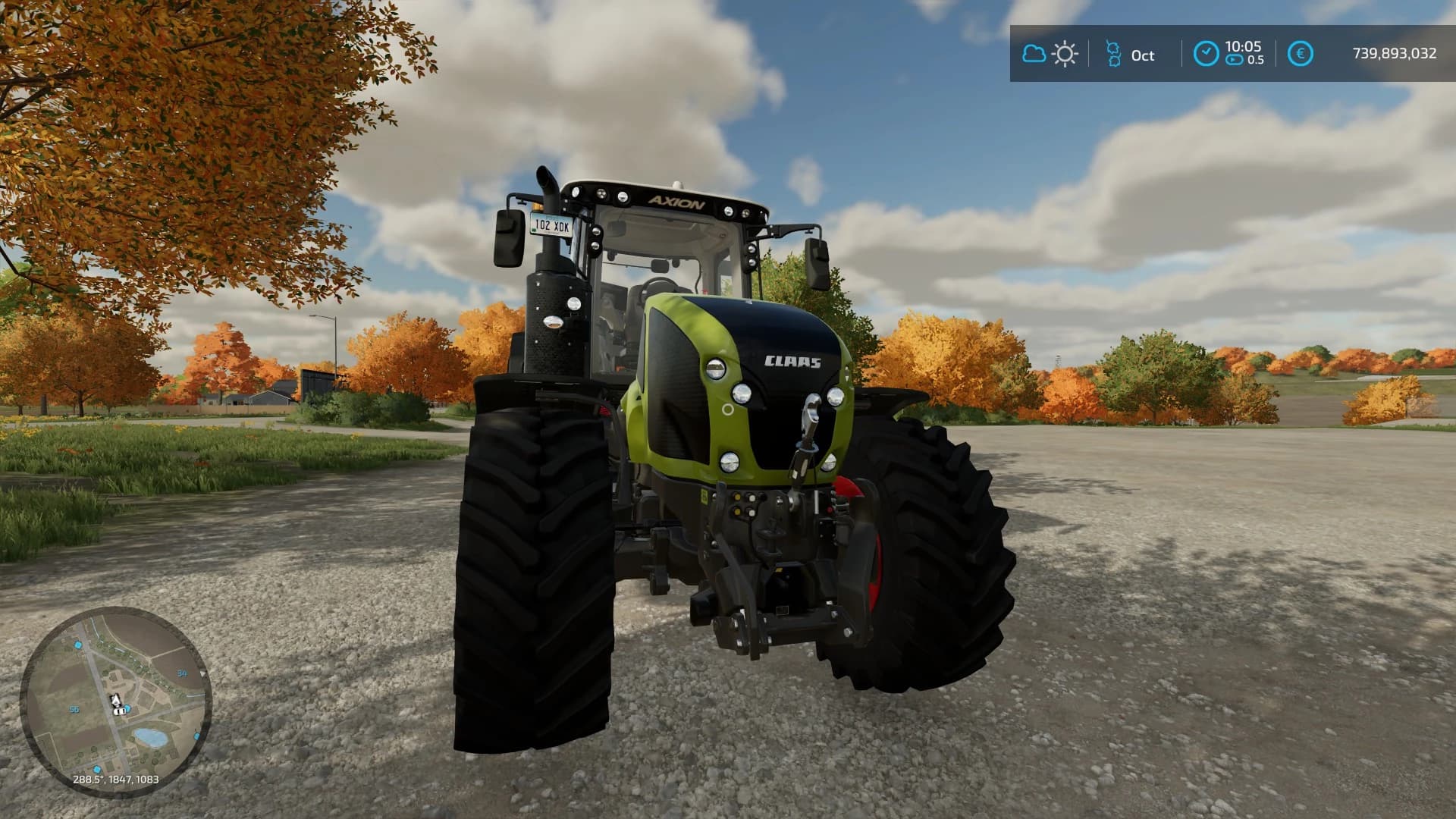 CLAAS AXION 900 SERIES 3