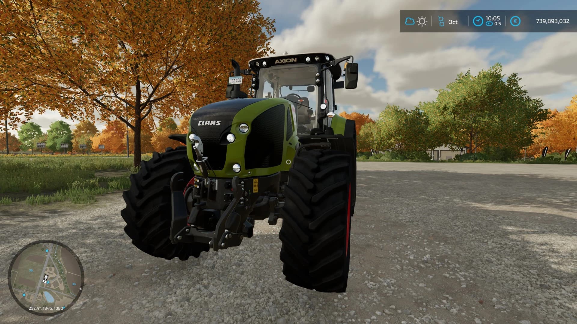 CLAAS AXION 900 SERIES 2