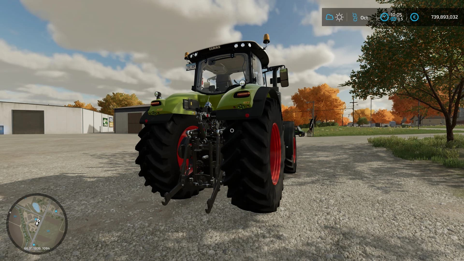 CLAAS AXION 900 SERIES