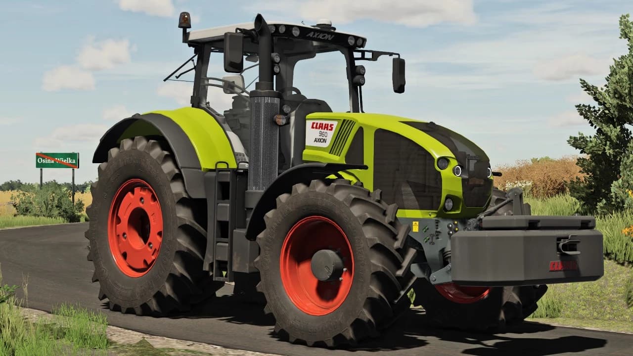 CLAAS AXION 900 3