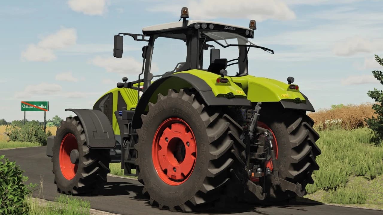 CLAAS AXION 900 2