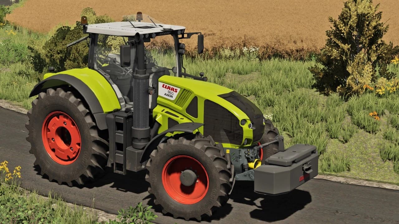 CLAAS AXION 900