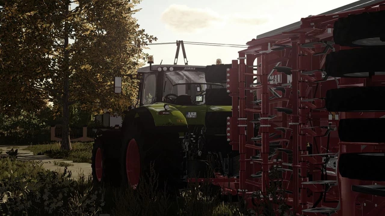 CLAAS AXION 900 3
