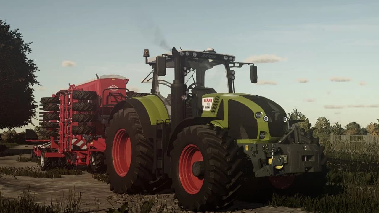 CLAAS AXION 900 2