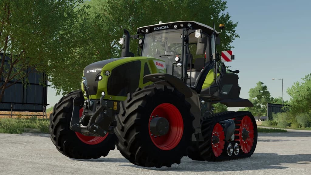 CLAAS AXION 900TT 3