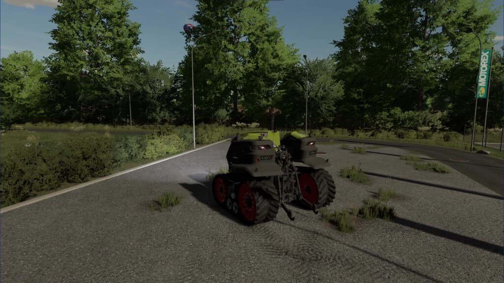 CLAAS AXION 930PTT