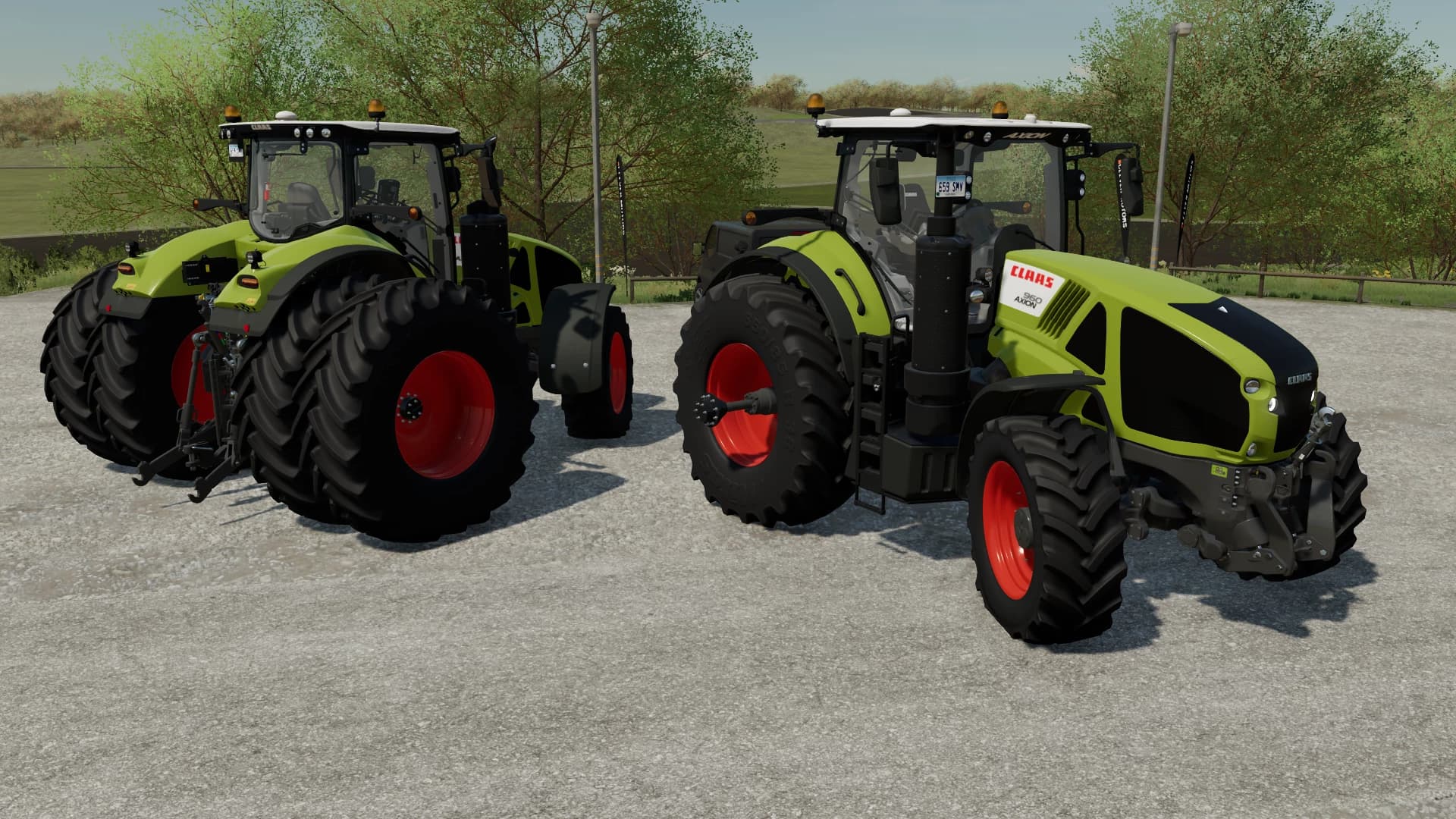 CLAAS AXION 960-920 US 4