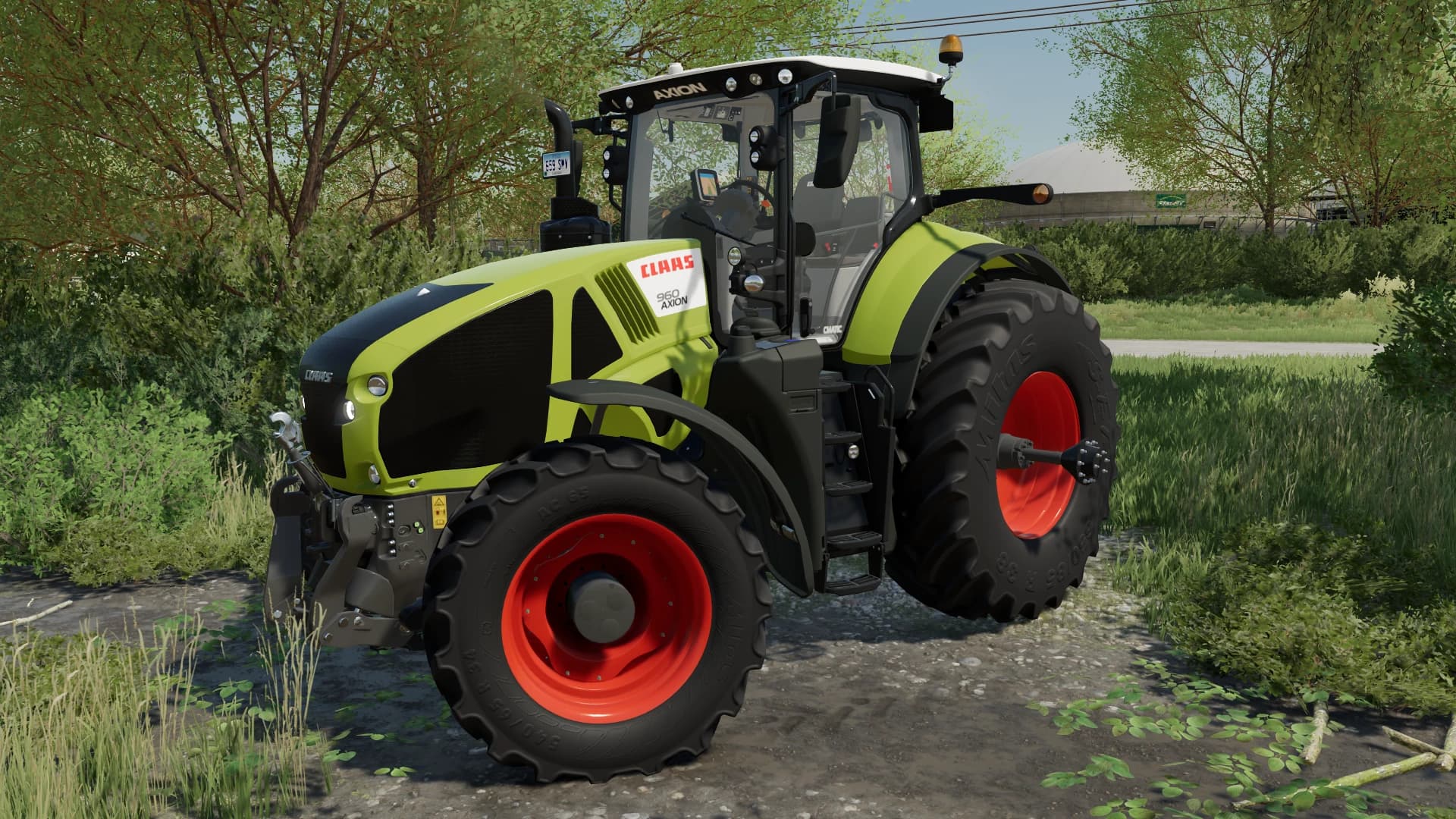 CLAAS AXION 960-920 US 3