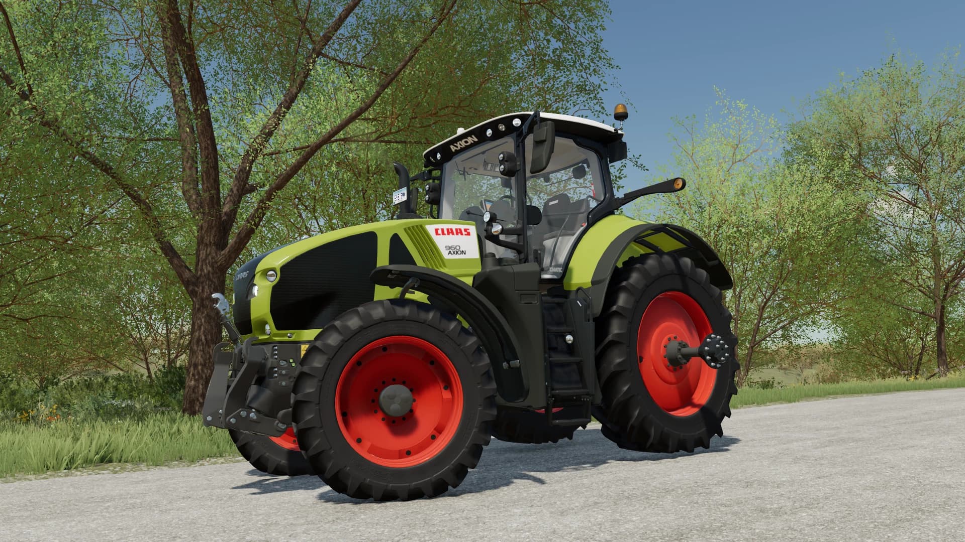 CLAAS AXION 960-920 US 2
