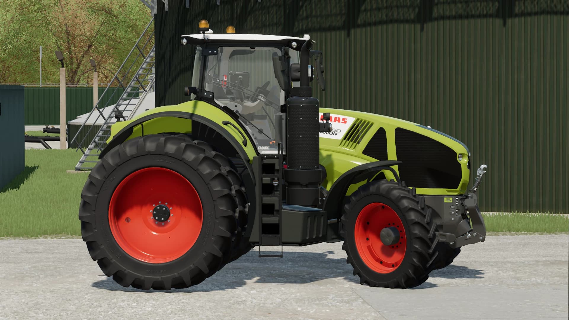 CLAAS AXION 960-920 US