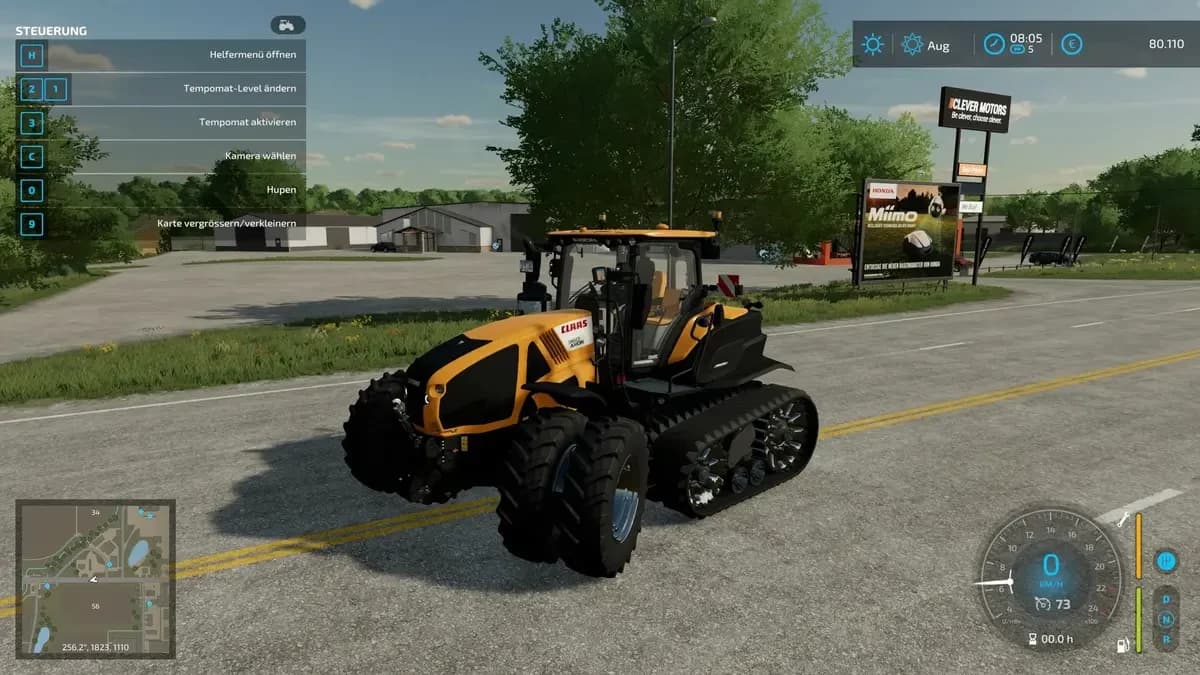 CLAAS AXION 930/960 SERIES TERRA TRAC 2