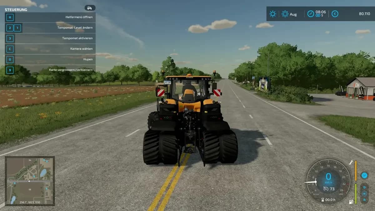 CLAAS AXION 930/960 SERIES TERRA TRAC
