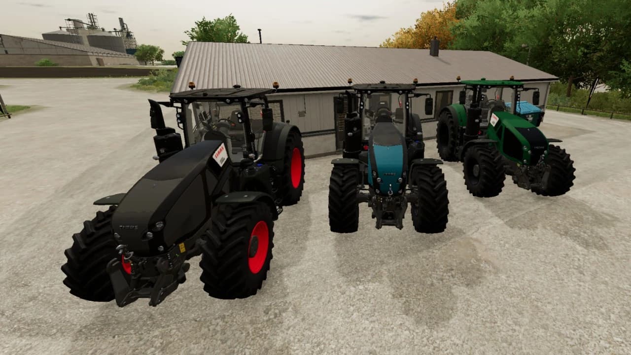 CLAAS AXION 960 2