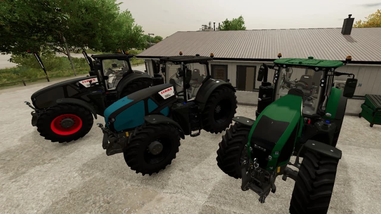 CLAAS AXION 960