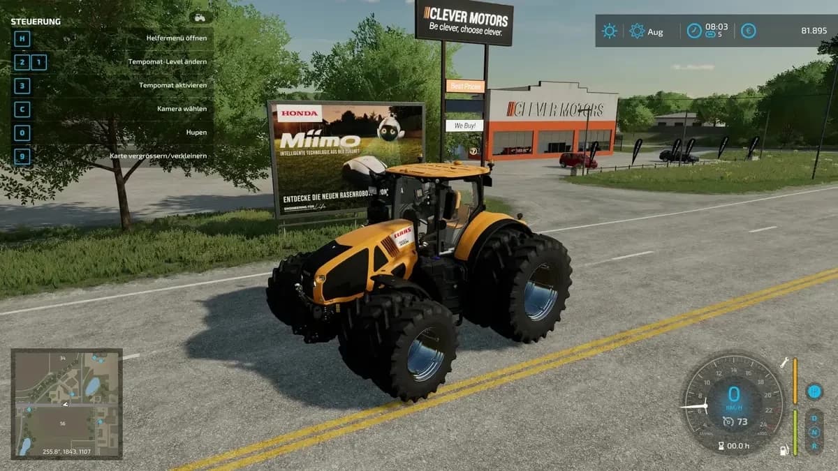CLAAS AXION 960 3