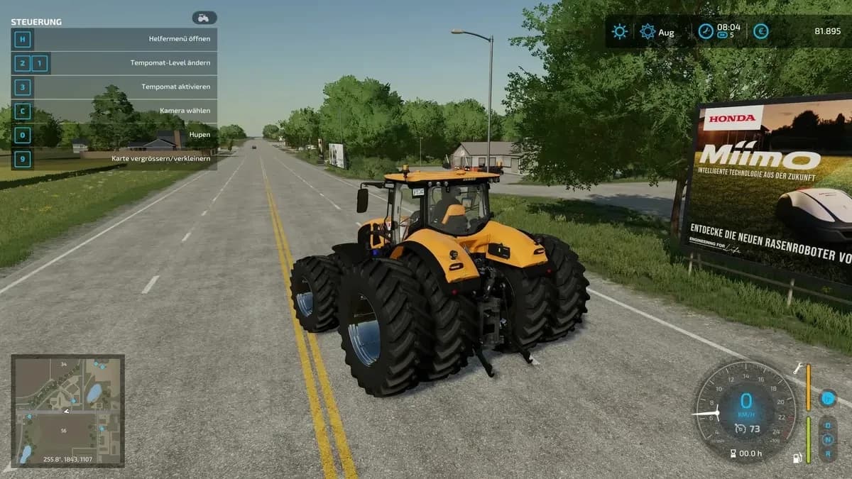 CLAAS AXION 960