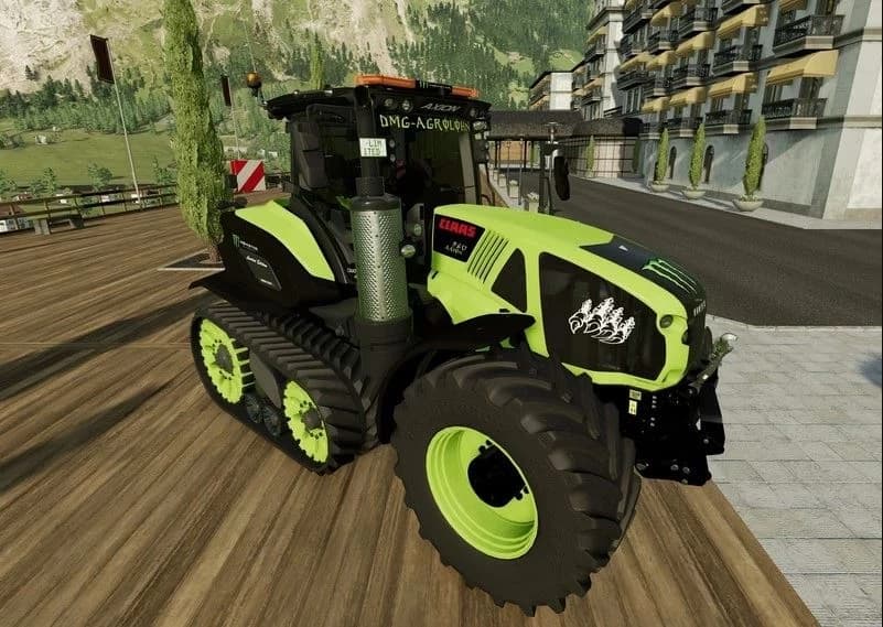CLAAS AXION 960TT
