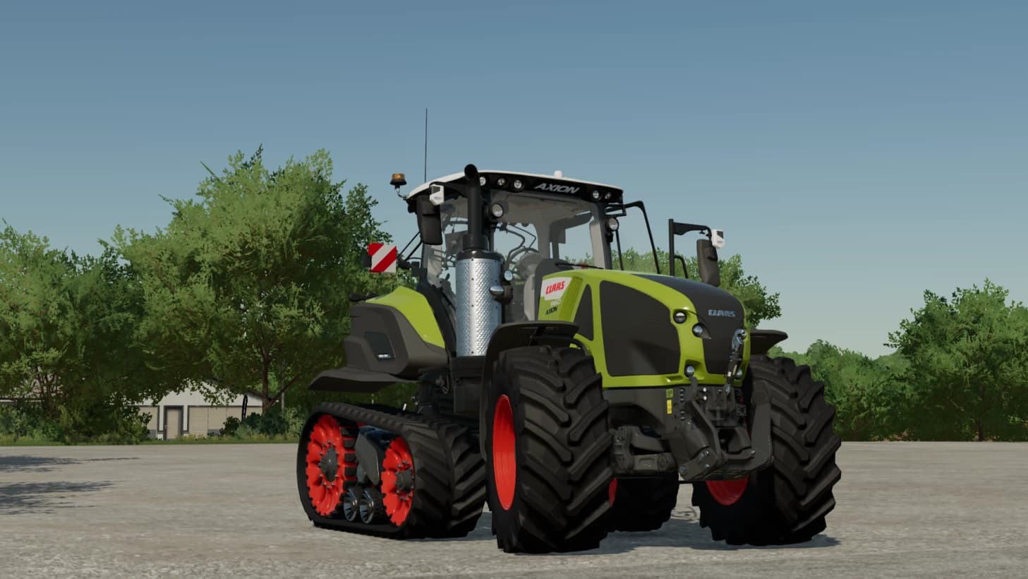 CLAAS AXION 9XX TT 5