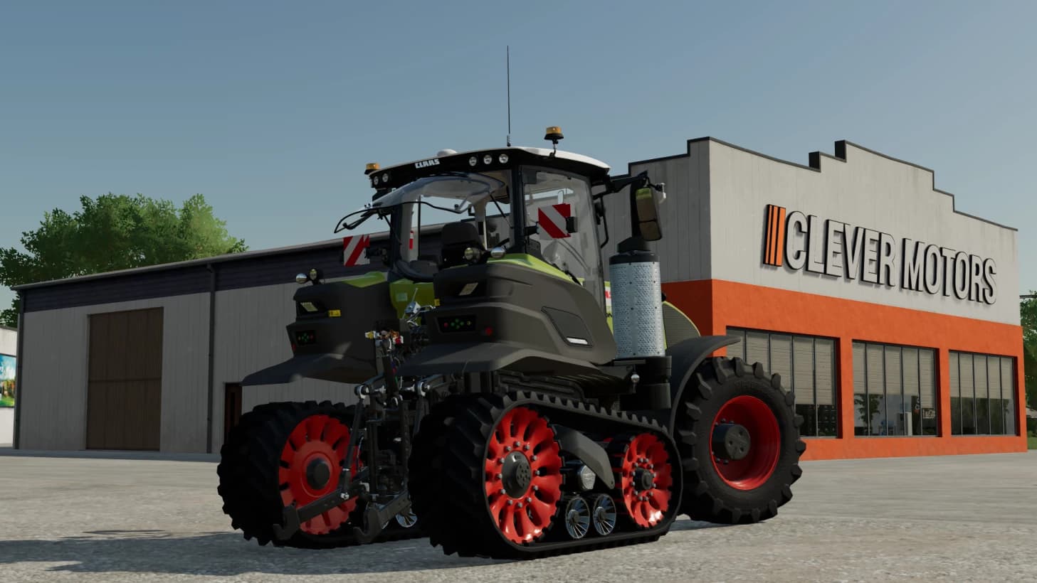 CLAAS AXION 9XX TT 4