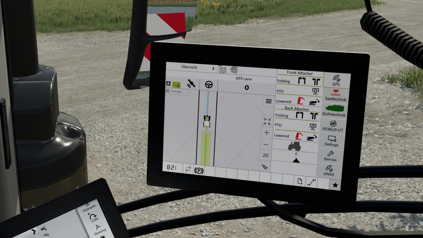 CLAAS AXION 9XX TT 3