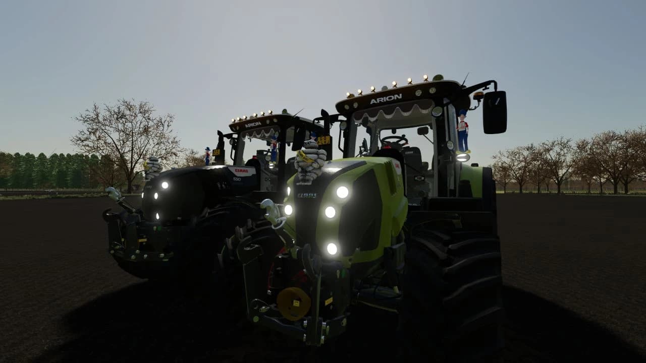 CLAAS AXION EDIT 5