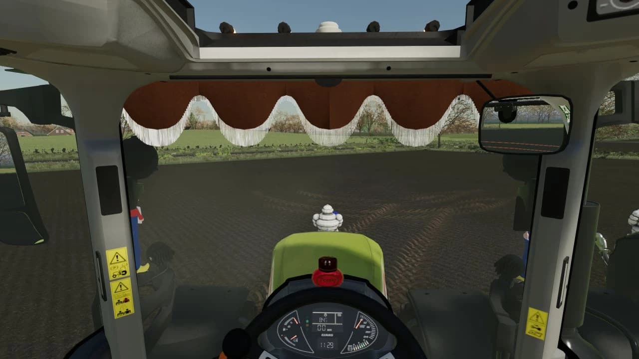 CLAAS AXION EDIT 4