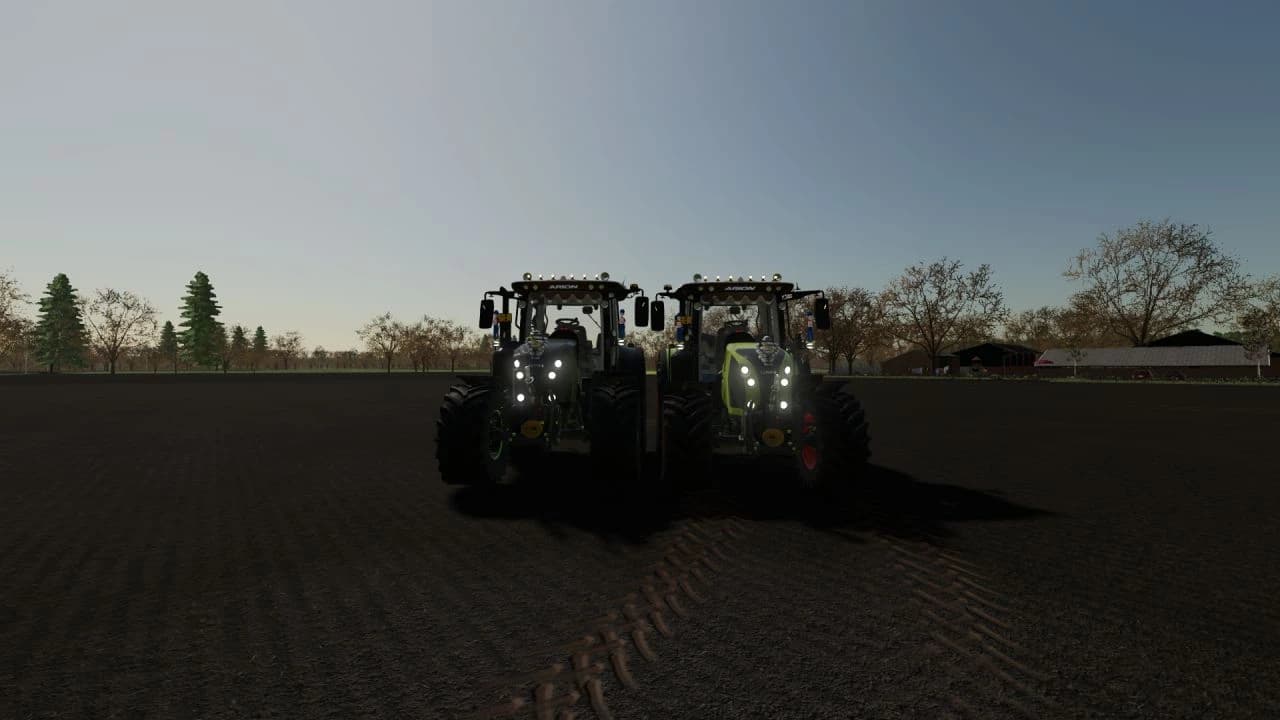 CLAAS AXION EDIT 3