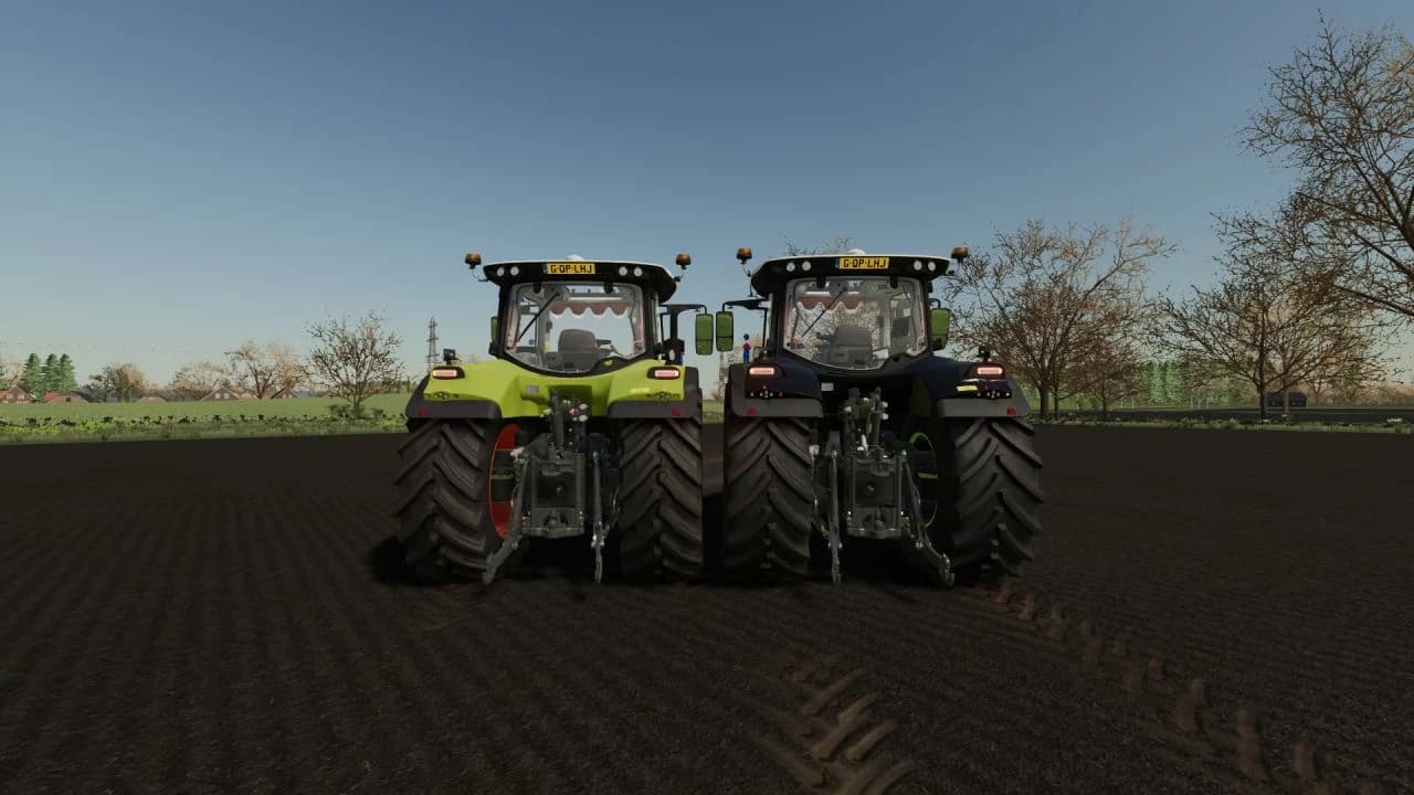 CLAAS AXION EDIT 2