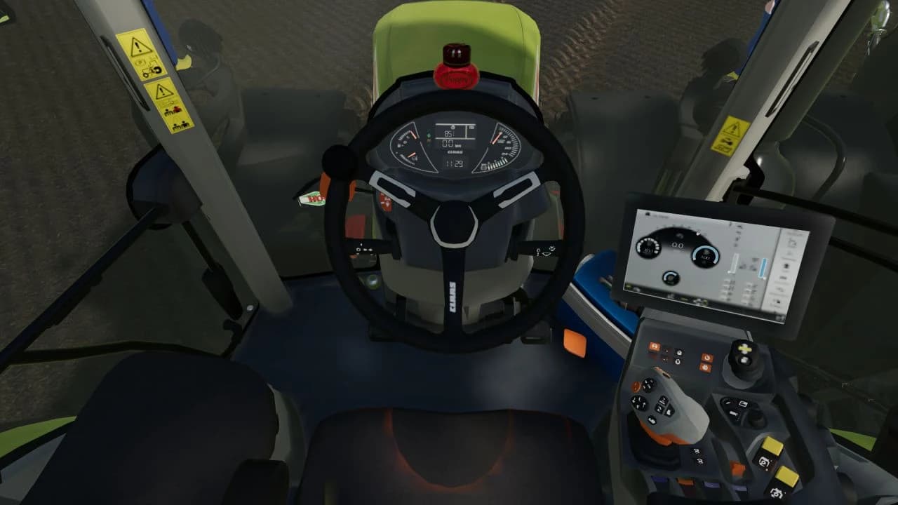 CLAAS AXION EDIT