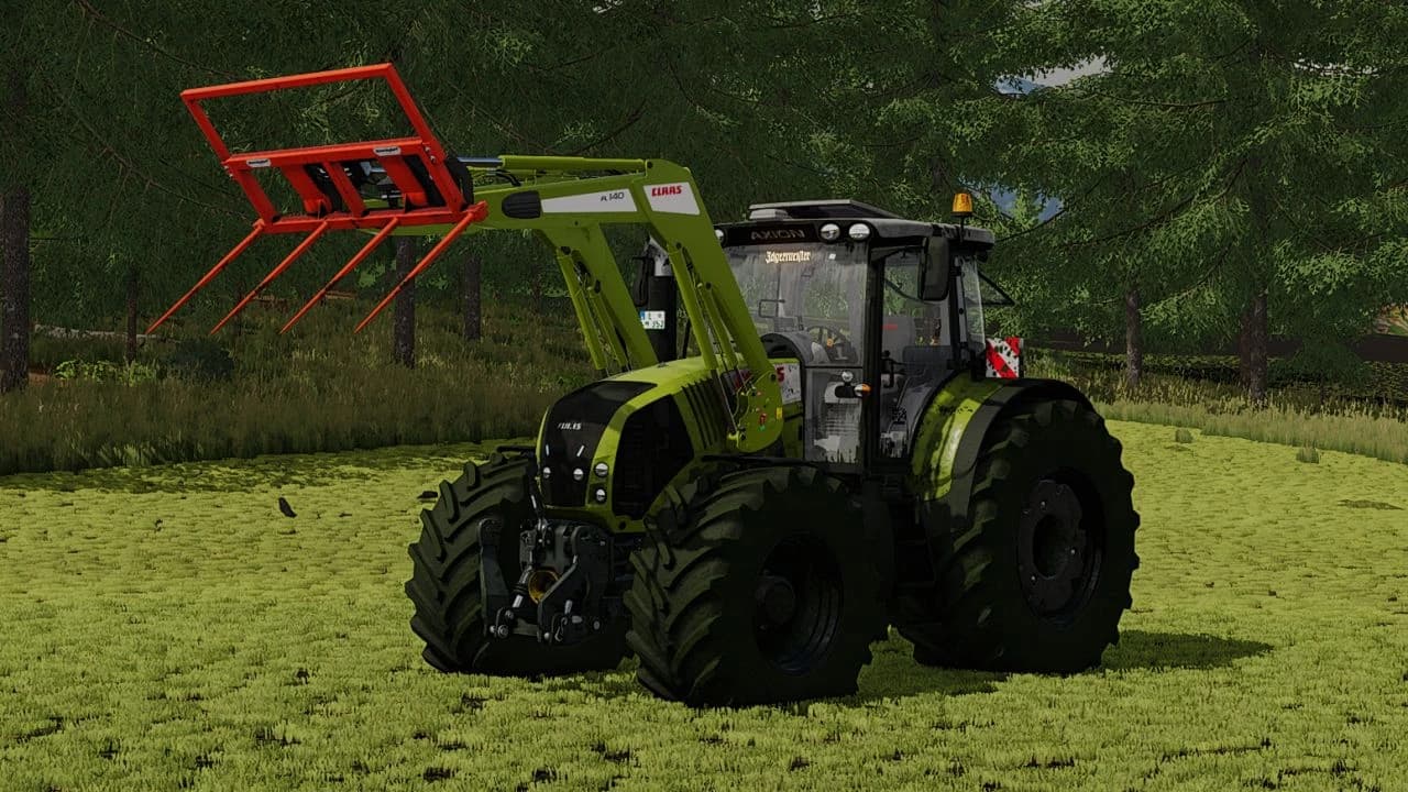 CLAAS AXION OLD GEN1 4