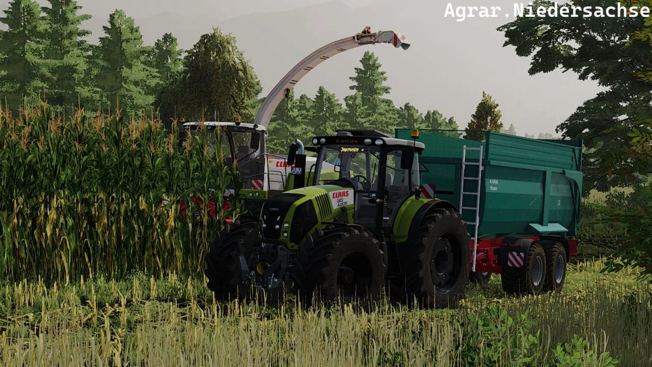 CLAAS AXION OLD GEN1 3