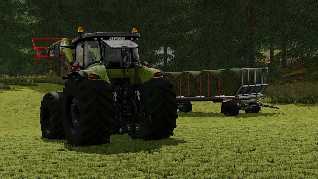 CLAAS AXION OLD GEN1 2