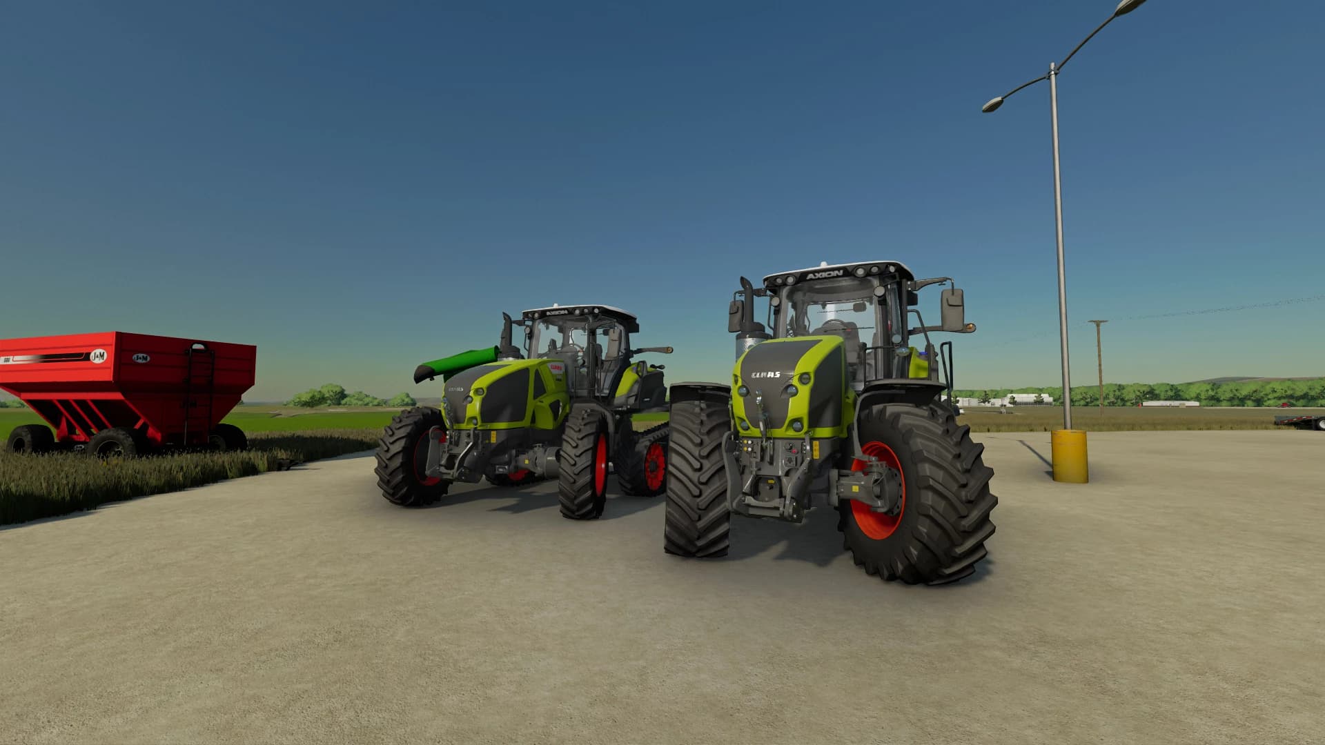 CLAAS AXION TT US SPEC 3