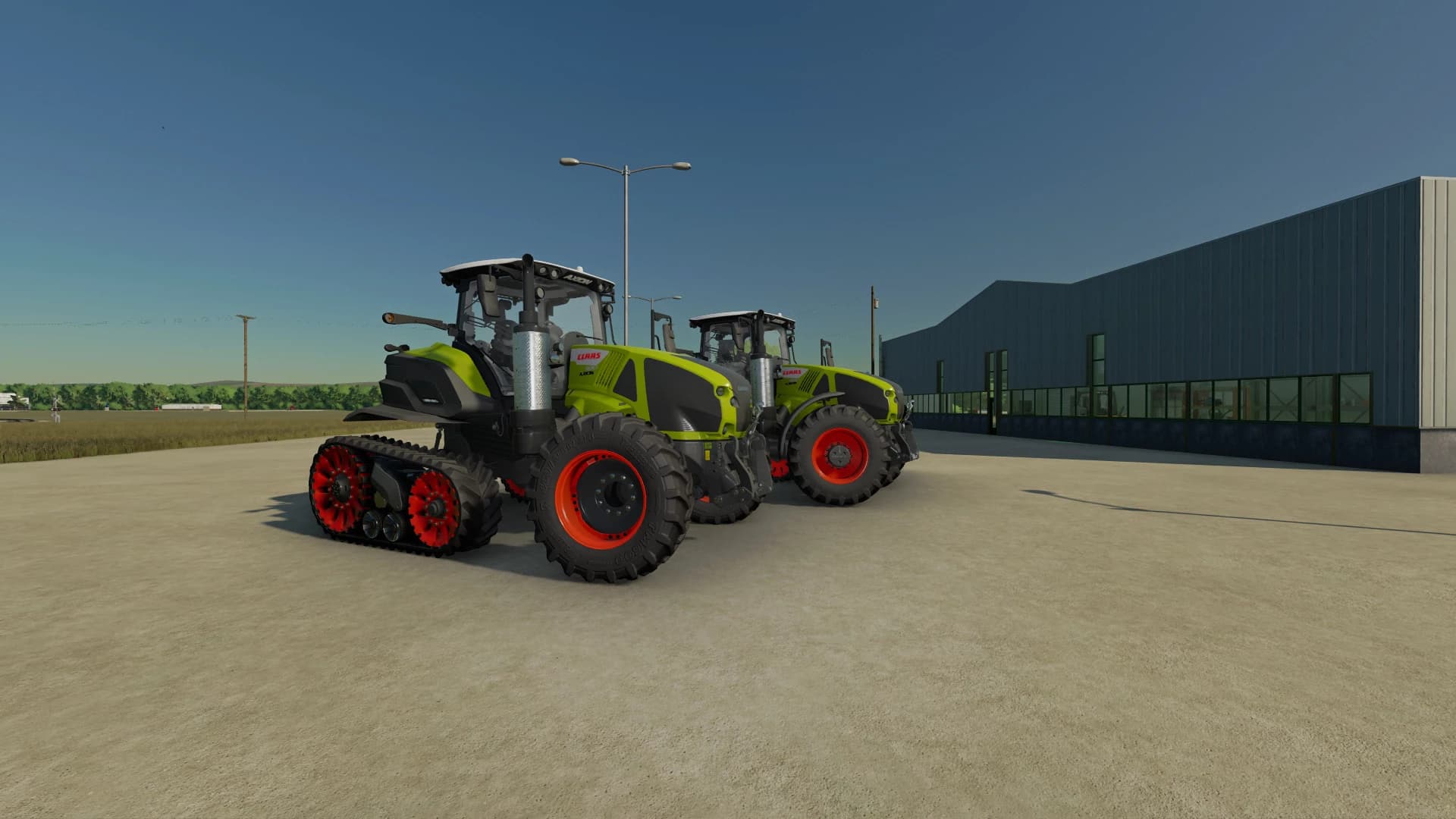 CLAAS AXION TT US SPEC 2