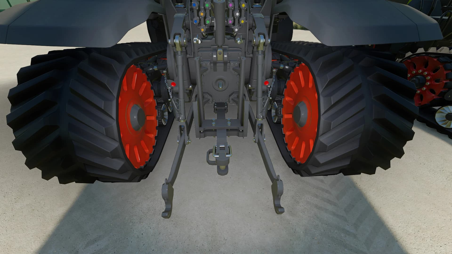 CLAAS AXION TT US SPEC