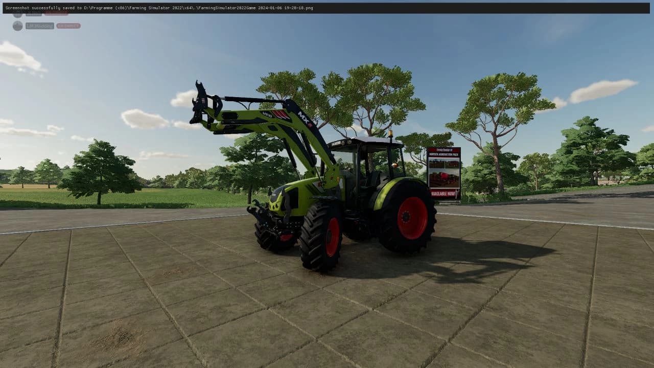 CLAAS AXOS 330 BETA 2