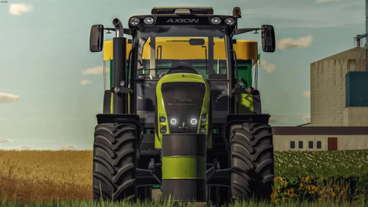 CLAAS Axion 800 6