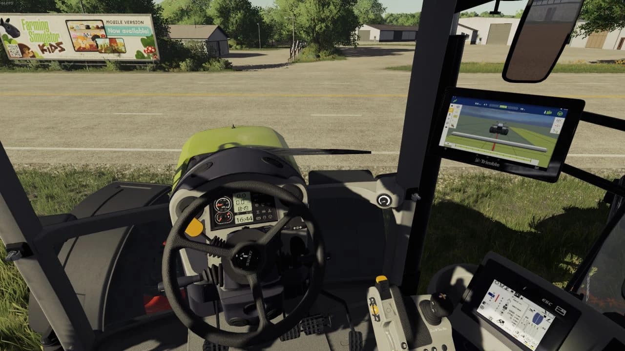 CLAAS Axion 800 3
