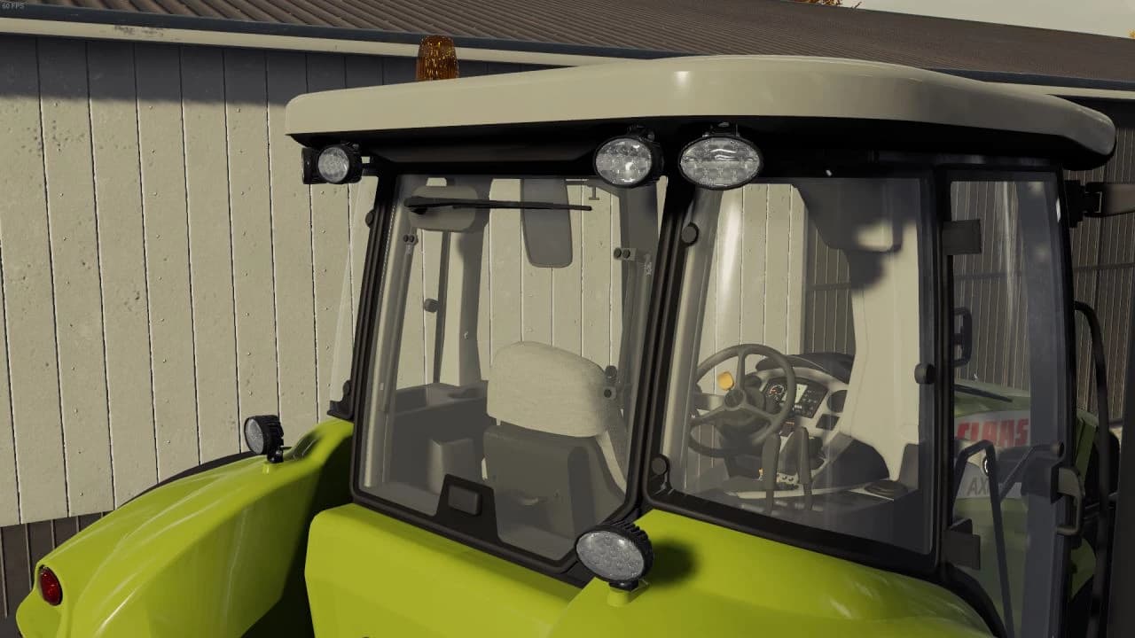 CLAAS Axion 800 2