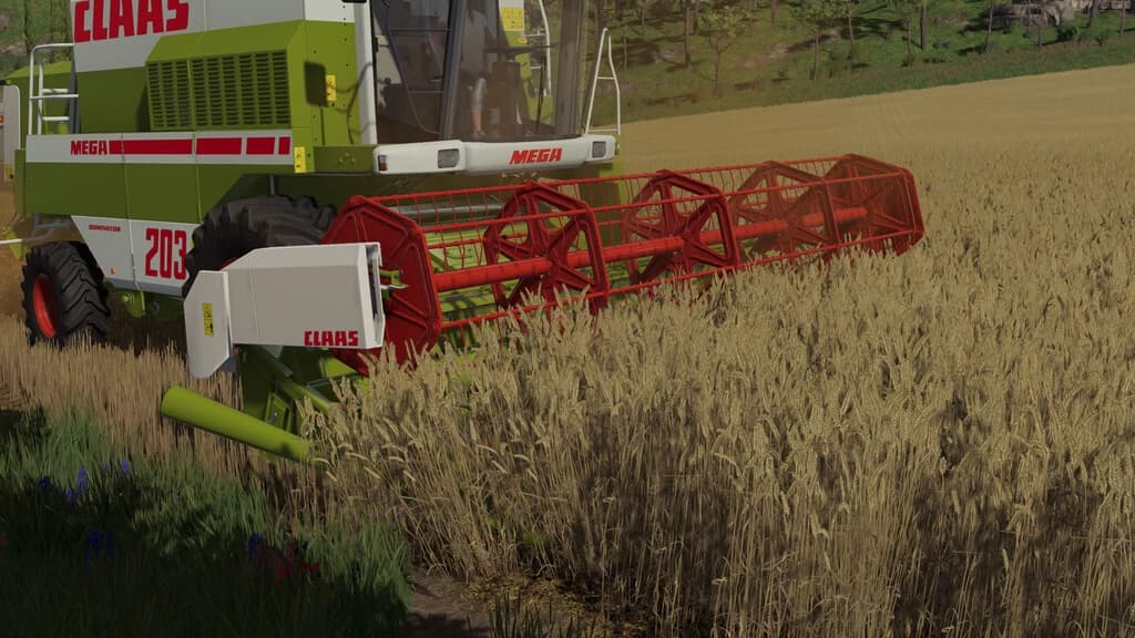 CLAAS C450-C660 HEADERS PACK 4