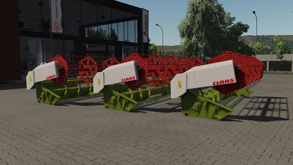 CLAAS C450-C660 HEADERS PACK 3