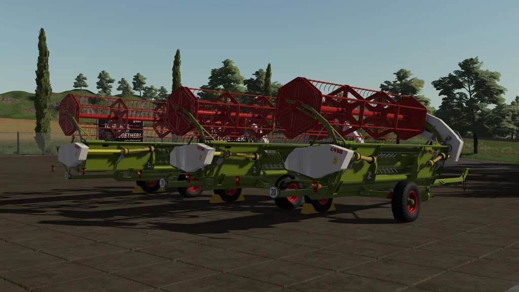CLAAS C450-C660 HEADERS PACK