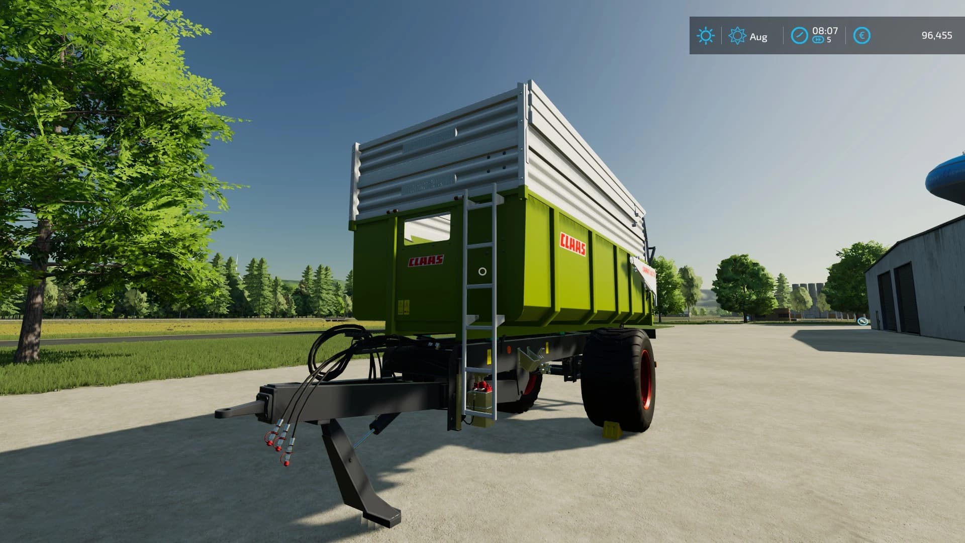 CLAAS CARAT 140TD 5