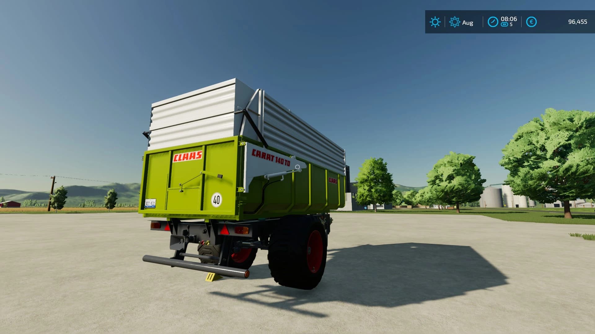 CLAAS CARAT 140TD 4