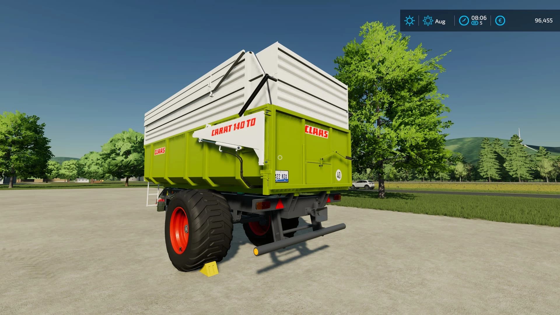 CLAAS CARAT 140TD 3