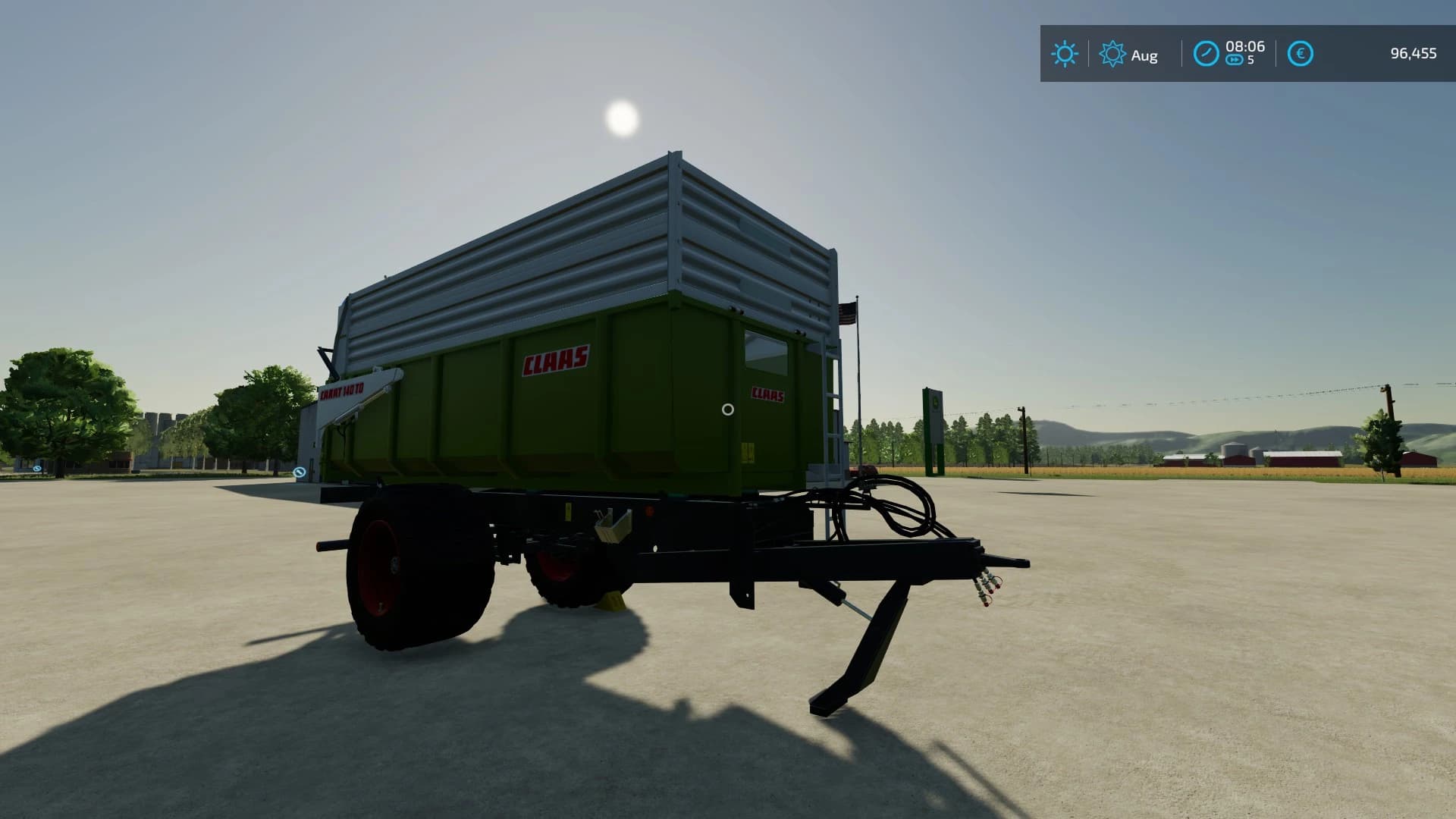 CLAAS CARAT 140TD 2