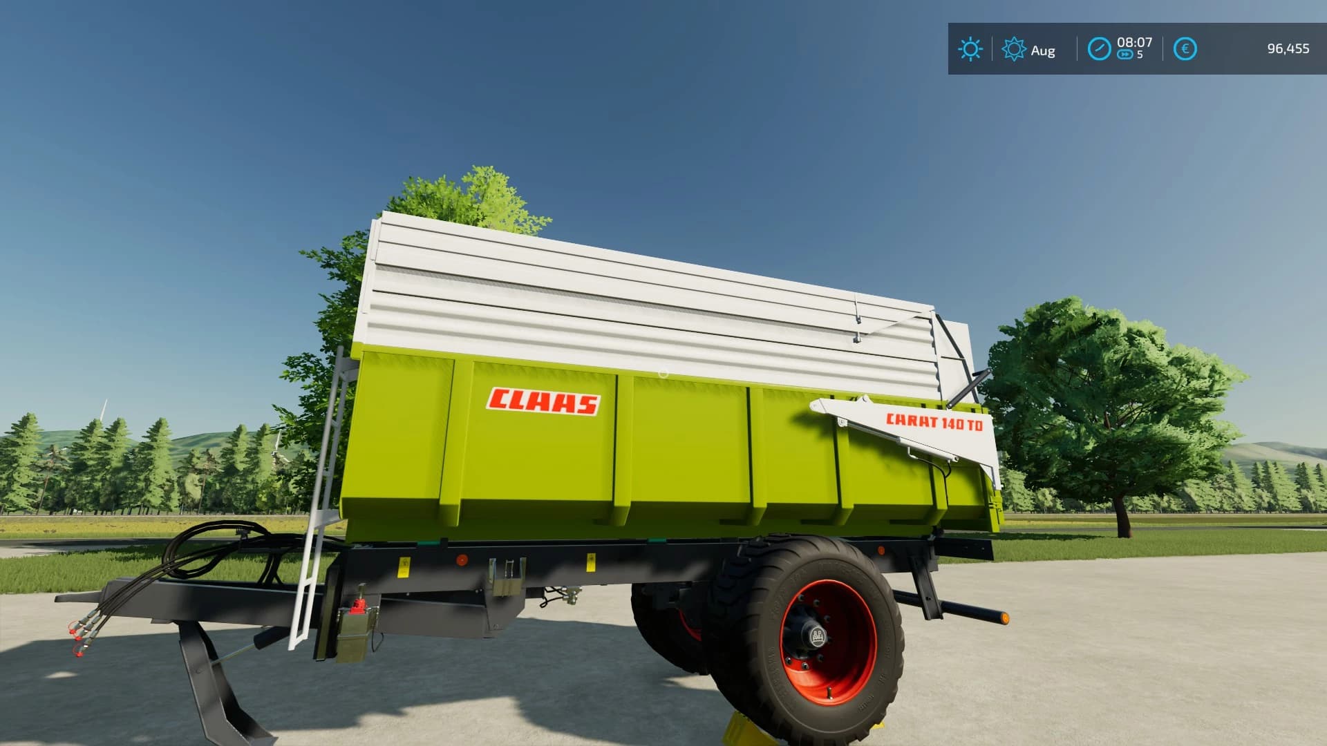 CLAAS CARAT 140TD