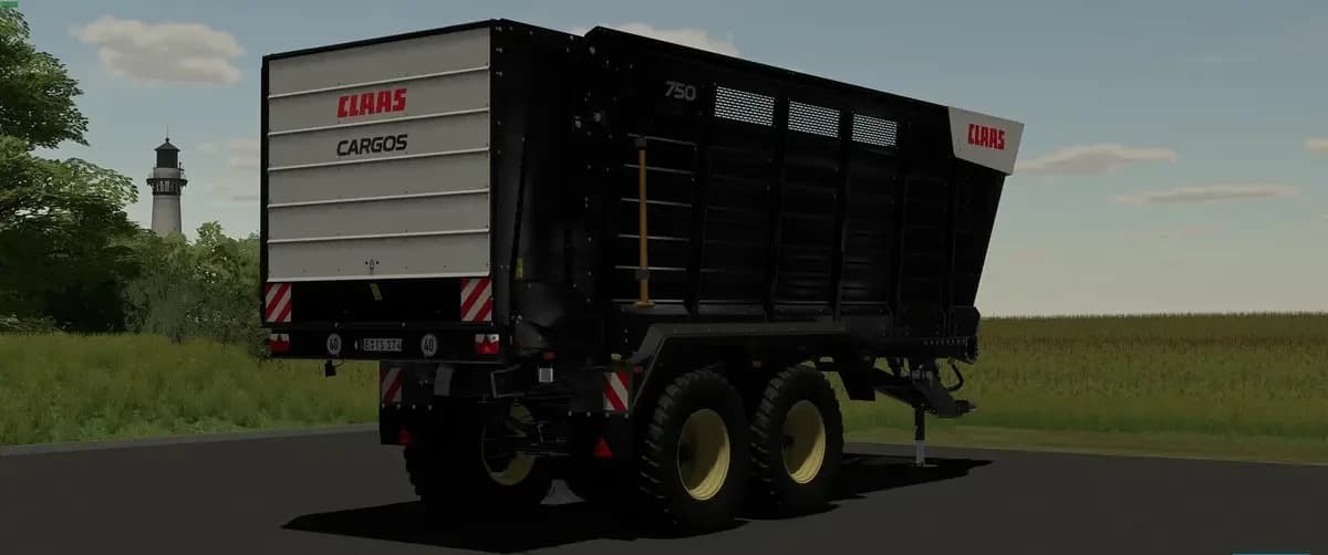 CLAAS CARGOS PACK 3