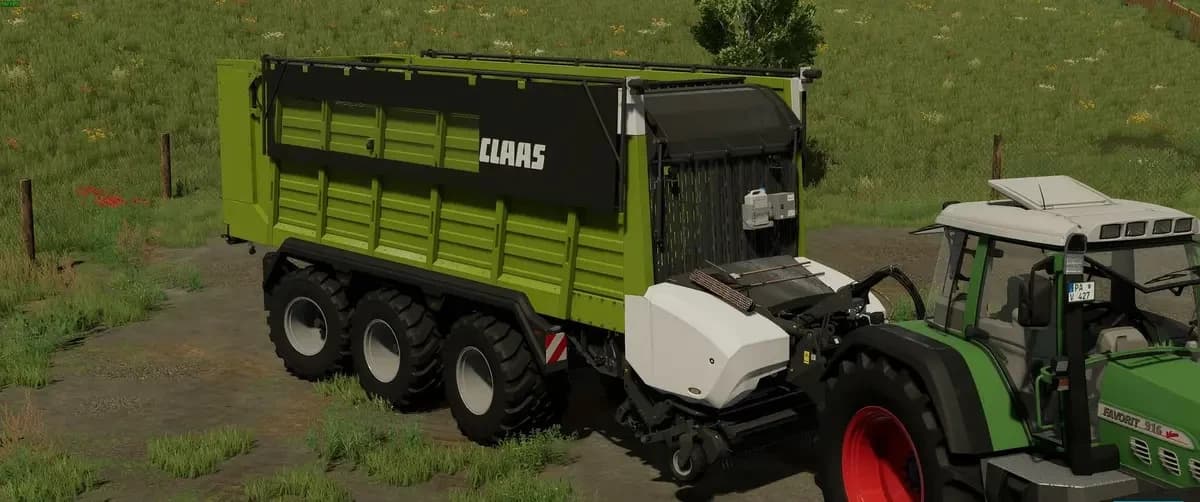 CLAAS CARGOS 9500 2